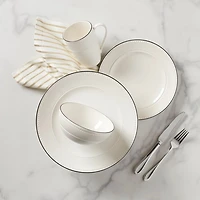 York Avenue 4 Piece Place Setting - Exclusive