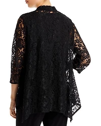 Lace Swing Cardigan