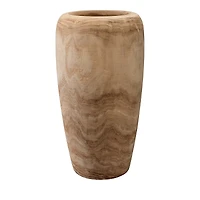 Jamie Young Ojai Wooden Decorative Vase
