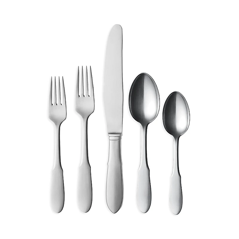Georg Jensen Mitra 5 Piece Place Setting