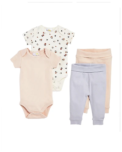 Bloomie's Baby Girls' Bodysuits & Leggings 4-Piece Set, - Exclusive