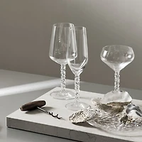 Carat Coupe Glass, Set of 2