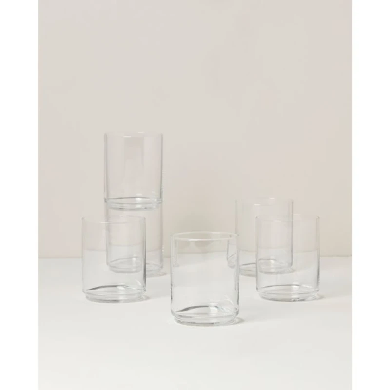 Tuscany Classics Stackables Tall Glasses, Set of 6
