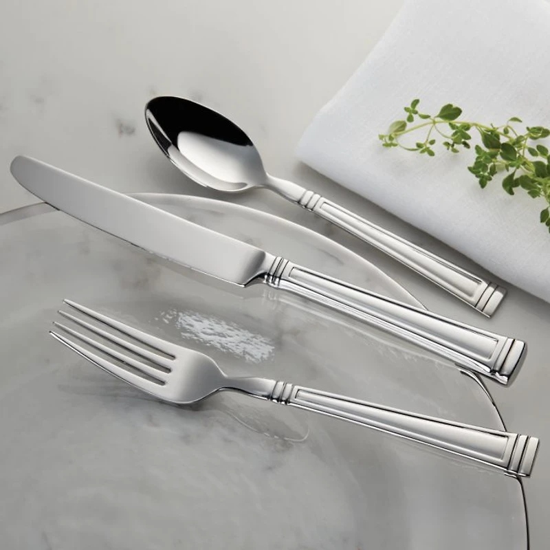Esquire 65-Piece Flatware Set