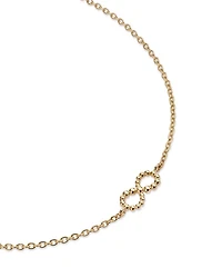 Infinity Bracelet in 14K Yellow Gold - Exclusive