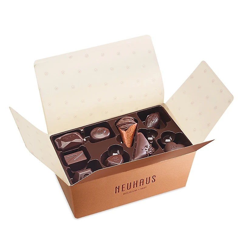 Neuhaus Half Pound Dark Chocolate Ballotin