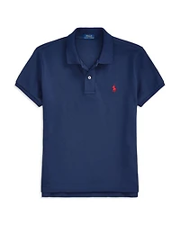 Classic-Fit Mesh Polo Shirt