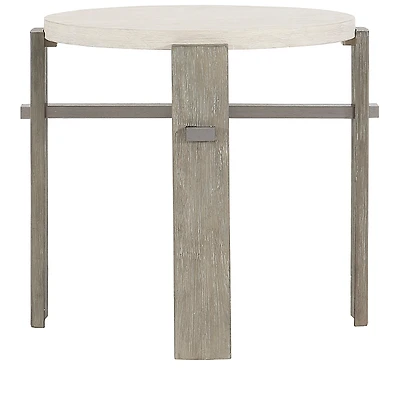 Bernhardt Foundations Circle Side Table