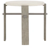 Bernhardt Foundations Circle Side Table