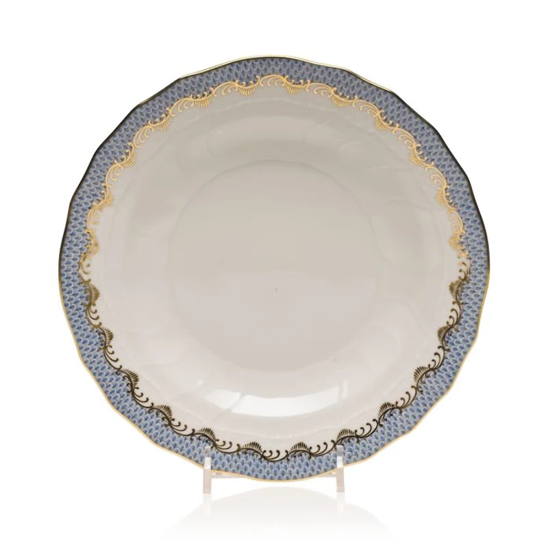 Fish Scale Dessert Plate