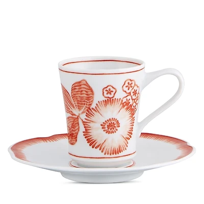 Vista Alegre Coralina Coffee Cup & Saucer