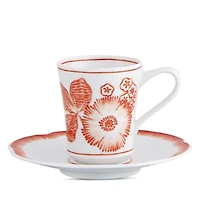 Vista Alegre Coralina Coffee Cup & Saucer