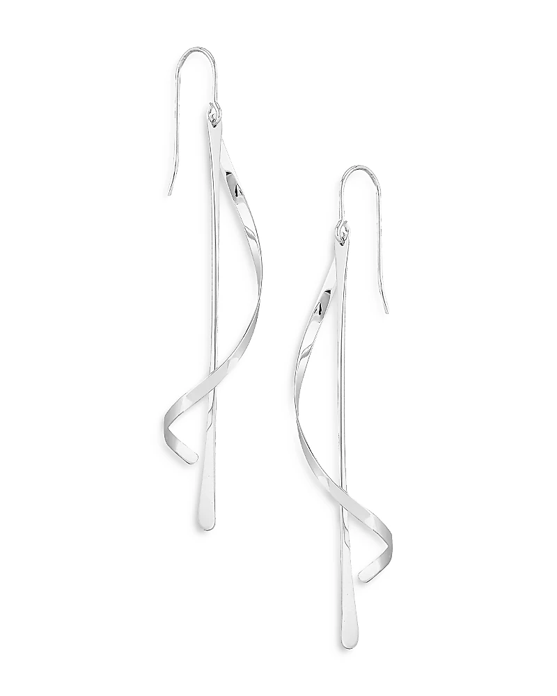 Bloomingdale's Fine Collection Wrap Around Drop Earrings