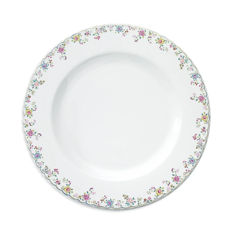 Mottahedeh Tobacco Leaf Charger