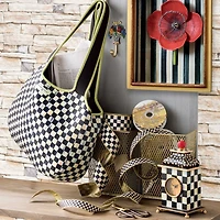 Courtly Check® Desk Clock