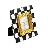 Courtly Check® Enamel Picture Frame, 2.5" x 3"