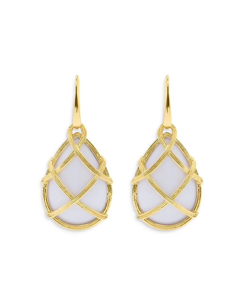 Earth Goddess Drop Earrings