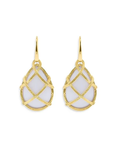 Earth Goddess Drop Earrings
