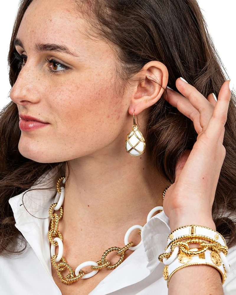 Earth Goddess Drop Earrings
