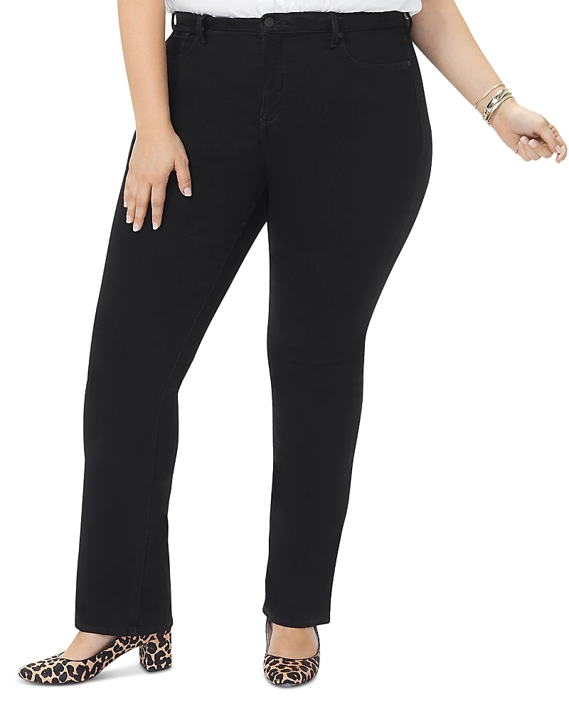 Nydj Plus Barbara High Rise Bootcut Jeans