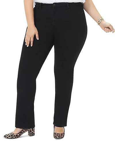 Nydj Plus Barbara High Rise Bootcut Jeans