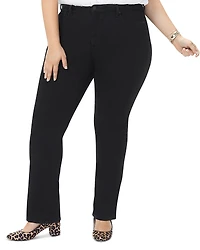 Nydj Plus Barbara High Rise Bootcut Jeans