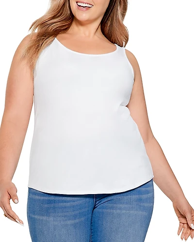 Nic+Zoe Plus Shirt Tail Perfect Tank