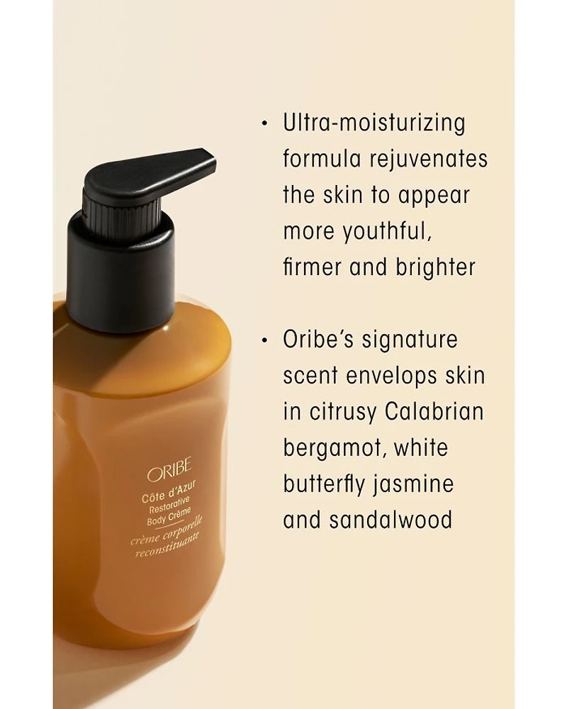 Côte d'Azur Restorative Body Crème 10.1 oz.