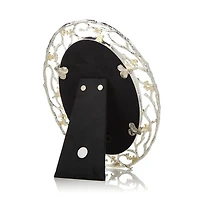 Butterfly Ginkgo Oval Luxe Frame - Exclusive