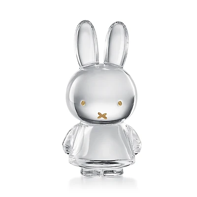 Baccarat Miffy Bunny Sculpture