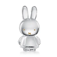 Baccarat Miffy Bunny Sculpture