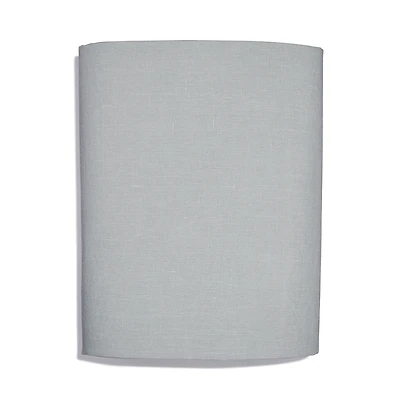 Amalia Home Collection Stonewashed Linen Queen Fitted Sheet