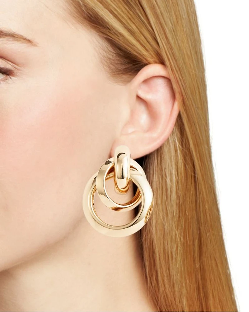 Love Knot Drop Earrings