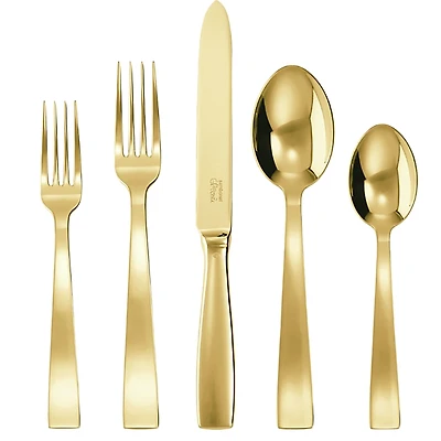 Sambonet Gio Ponti Gold 5-Piece Place Setting