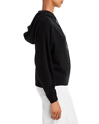Drop Shoulder Cashmere Hoodie - Exclusive