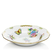 Herend Queen Victoria 8 Rim Soup