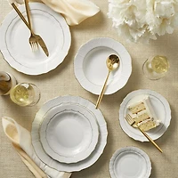 Golden Edge Dinner Plate