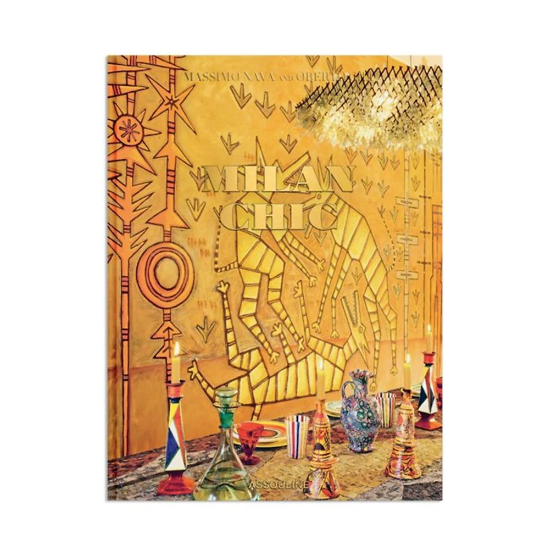 Milan Chic Book
