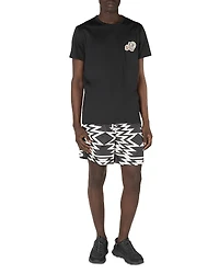Moncler Valencia Short Sleeve Logo Tee