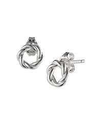Open Knot Stud Earrings