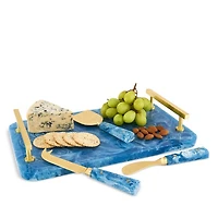 3-Piece Cheese Set with Resin Handles