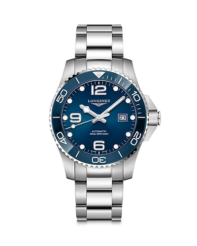 Longines Hydro Conquest Watch, 43mm