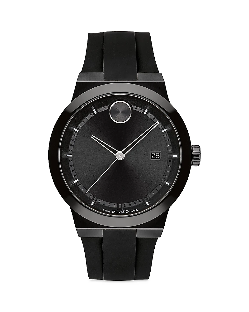 Movado Bold Fusion Silicone Watch