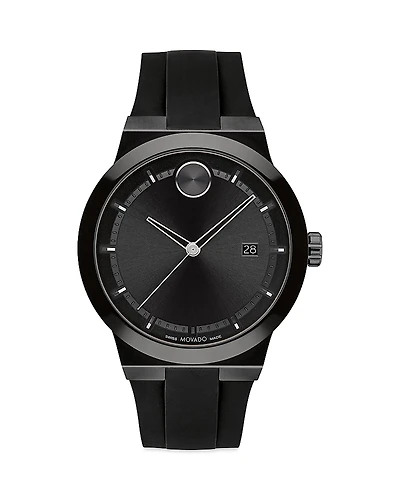 Movado Bold Fusion Silicone Watch