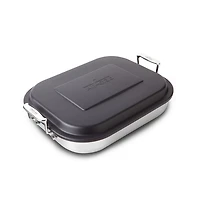 Stainless Steel Covered Lasagna Pan