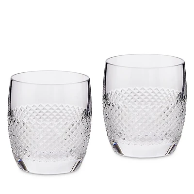 Vera Wang Diamond Mosiac Tumblers, Set of 2