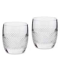 Vera Wang Diamond Mosiac Tumblers, Set of 2