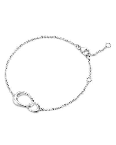 Georg Jensen Sterling Silver Offspring Link Bracelet