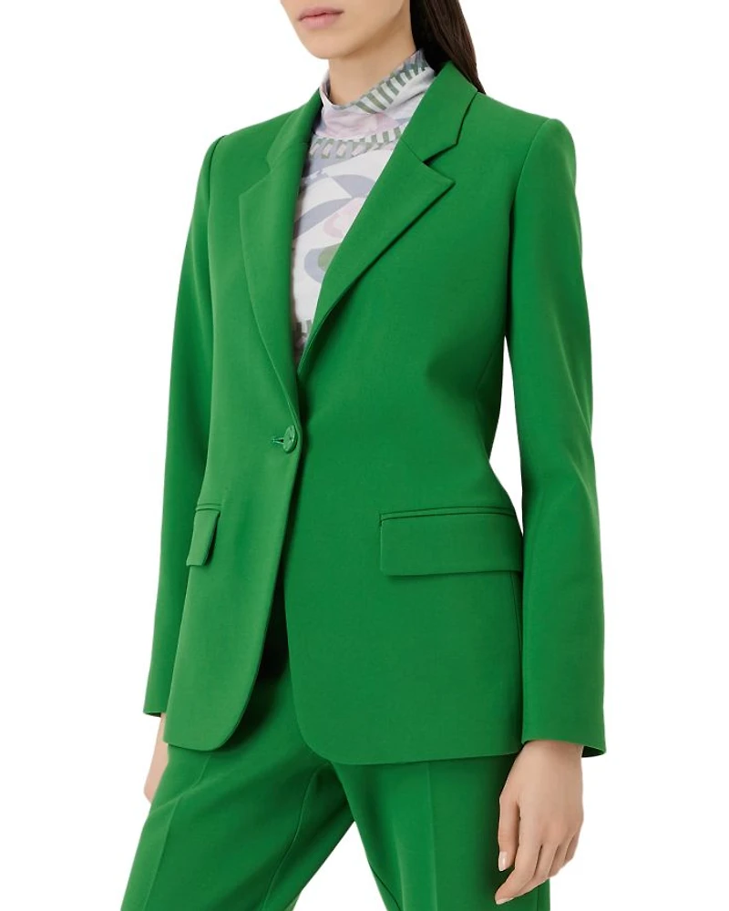 Notch Lapel Jacket