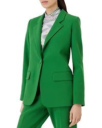 Notch Lapel Jacket